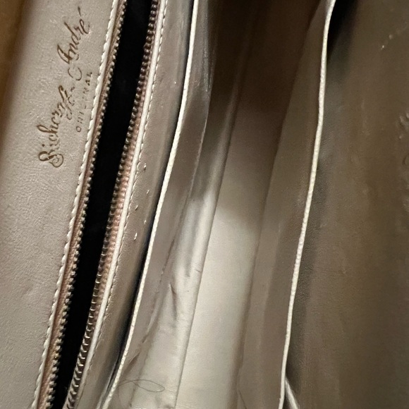 Richcraft Andre Original - 1950's Black Vintage Handbag - Genuine Leather Purse - Picture 8 of 10